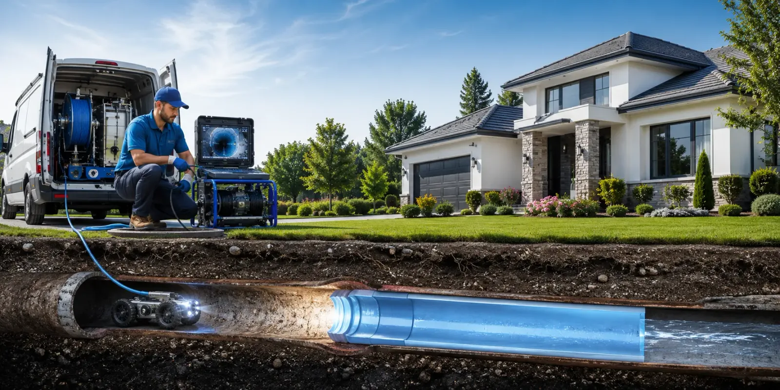 Pipe Relining information for Marysvale, UT